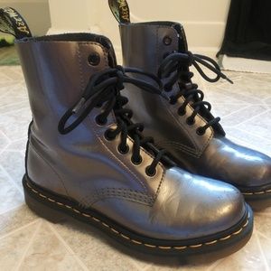 Metallic Dr.Martens